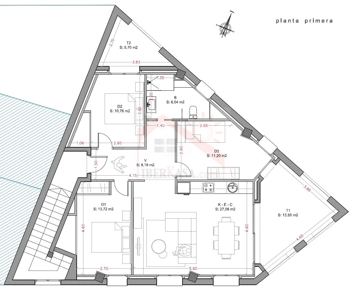 PLANTA 1 C